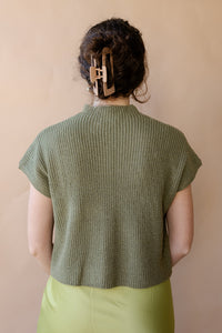 mode, Jen short sleeve sweater