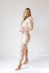 mode, camila floral midi dress