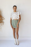 colton woven top