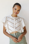 colton woven top