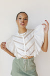 colton woven top
