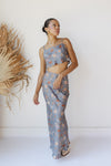 mode, wonderlust floral crop top