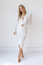 mode, sophia midi dress
