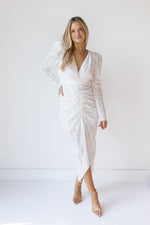 mode, sophia midi dress