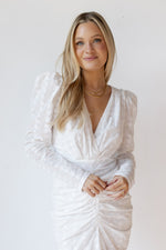 mode, sophia midi dress