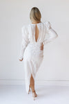 mode, sophia midi dress