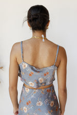 mode, wonderlust floral crop top