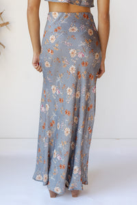 mode, wonderlust floral maxi skirt