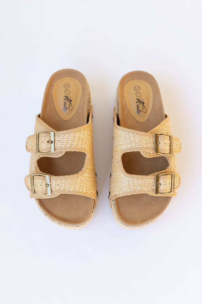 mode, carillo flatform sandals