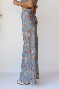 mode, wonderlust floral maxi skirt