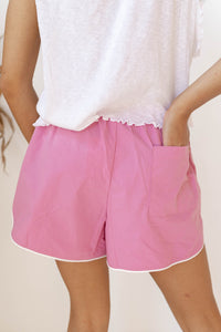 mode, holland piping shorts