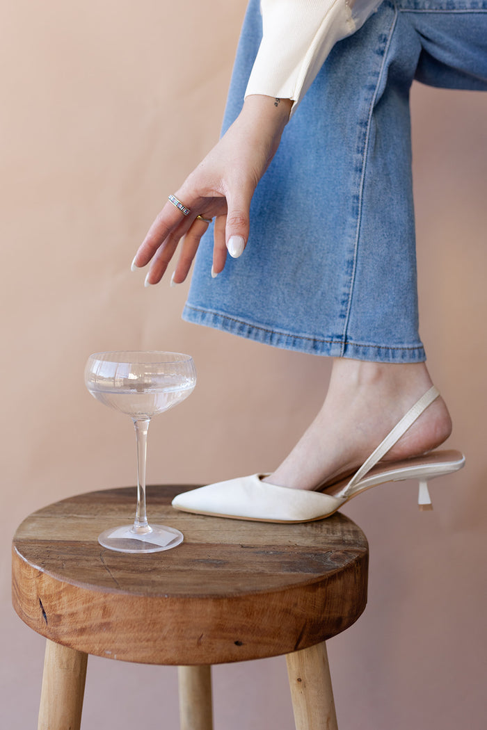 mode, kathleen slingback kitten heel
