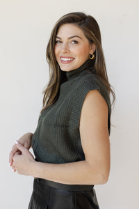 mode, thea turtleneck sweater vest