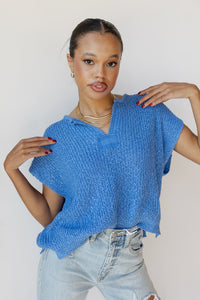 mode, capri sweater top