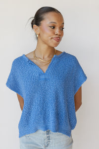 mode, capri sweater top