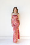 mode, sydney maxi tube dress