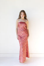 mode, sydney maxi tube dress