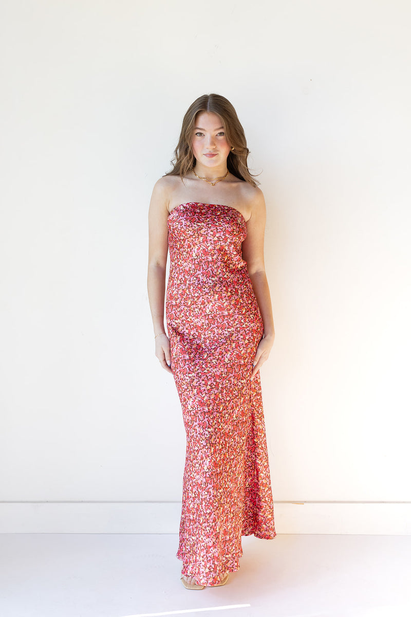 mode, sydney maxi tube dress