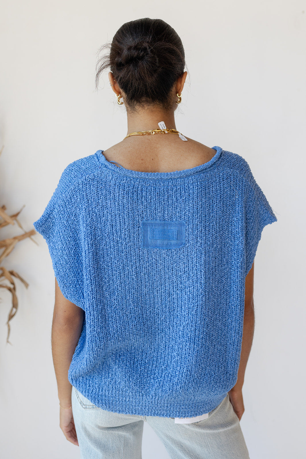 mode, capri sweater top