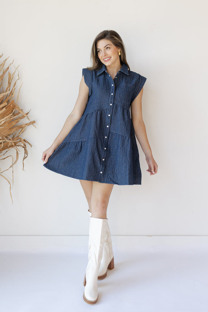 mode, melina mini dress