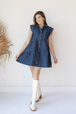 melina mini dress