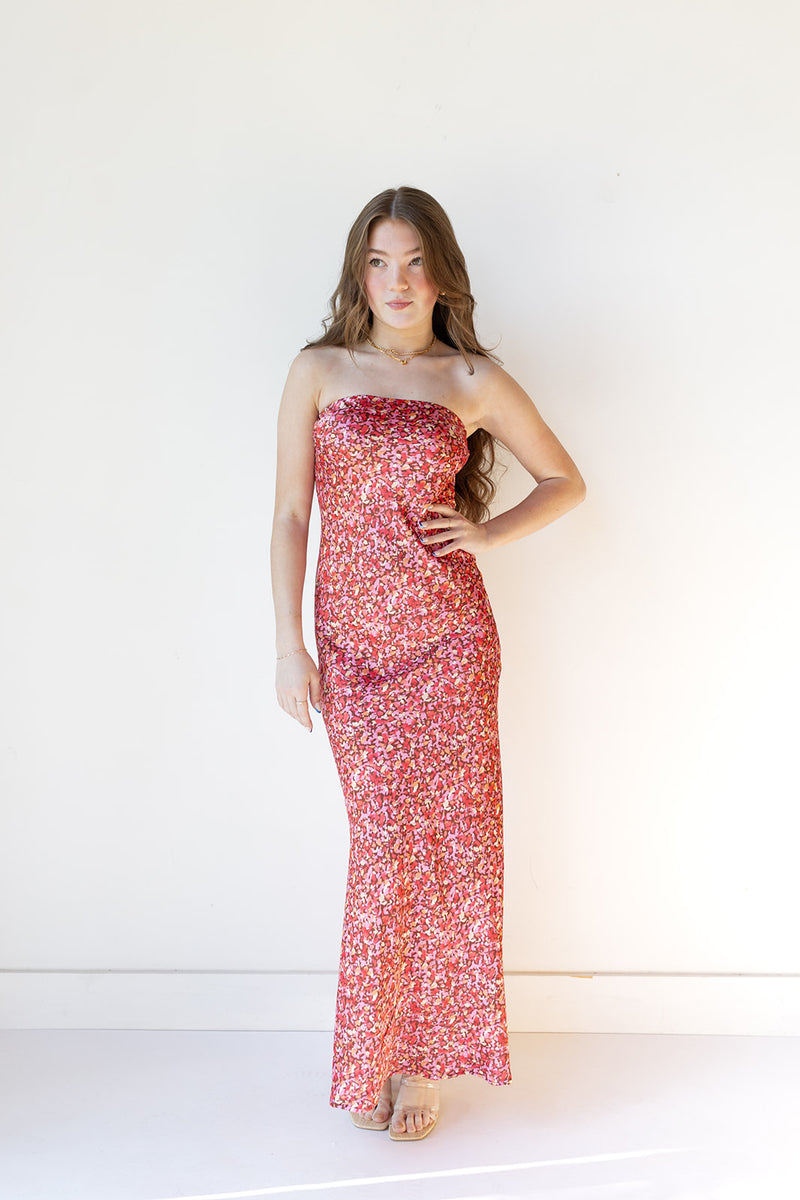 mode, sydney maxi tube dress