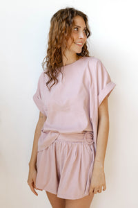 mode, jamie oversized top