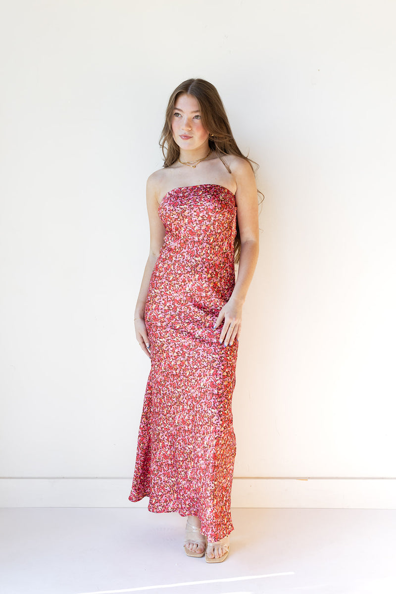 mode, sydney maxi tube dress