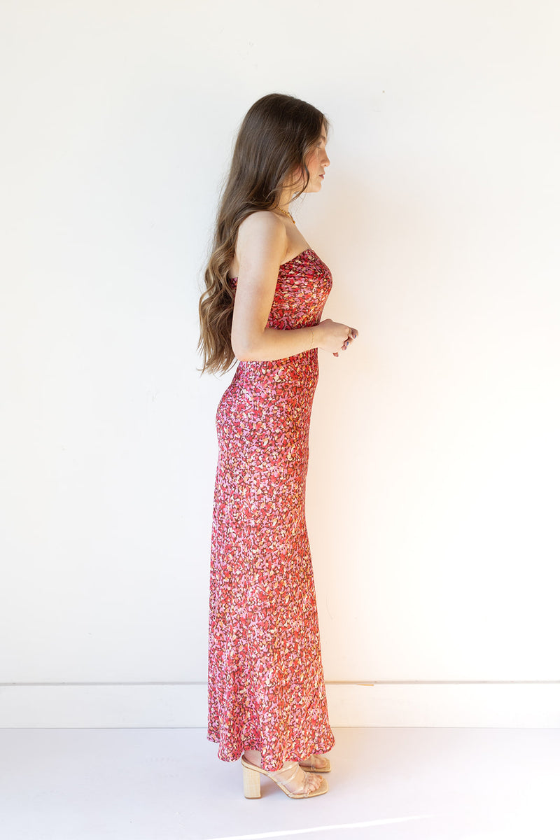 mode, sydney maxi tube dress