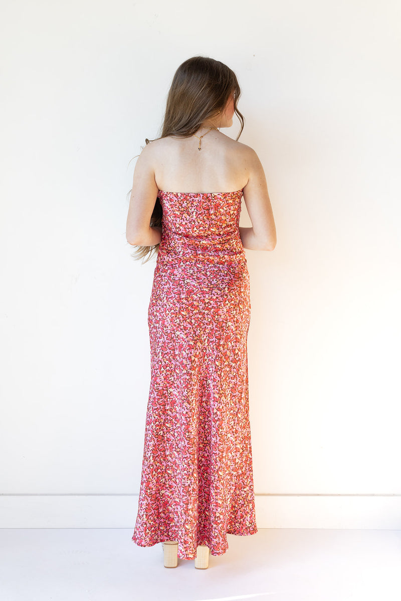 mode, sydney maxi tube dress