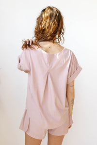mode, jamie oversized top