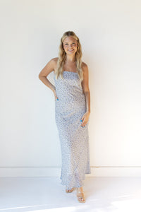 mode, francesca floral maxi dress
