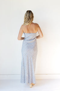 mode, francesca floral maxi dress