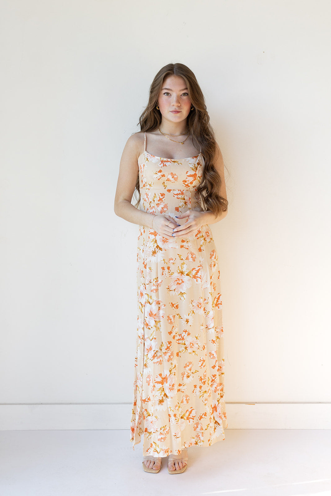 mode, eloise floral midi dress