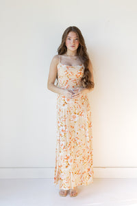 mode, eloise floral midi dress