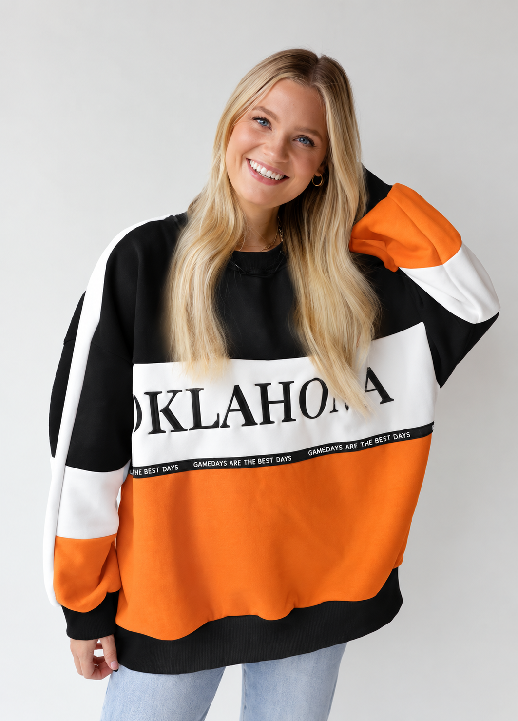 oklahoma game days sweatshirt