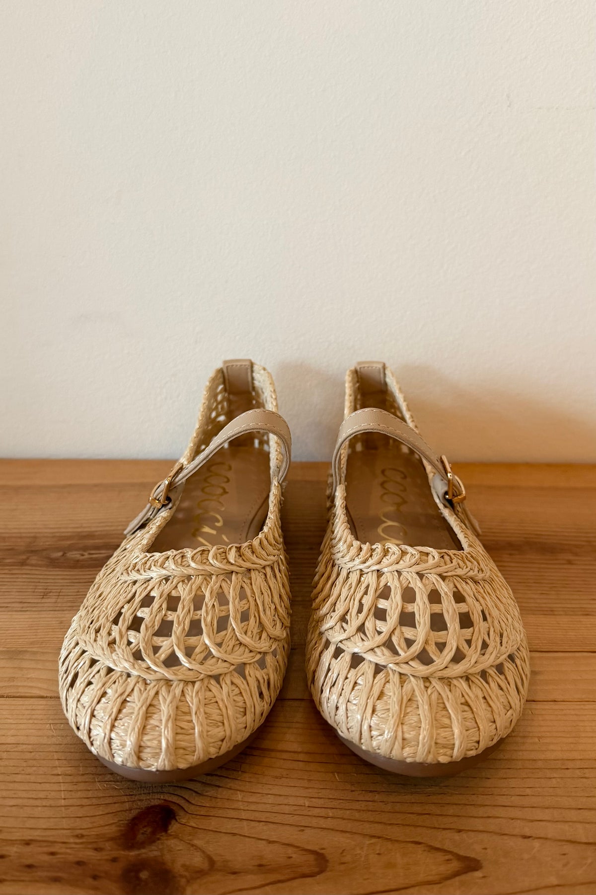 susan woven flats