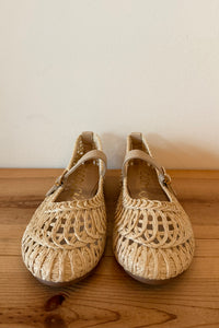 susan woven flats