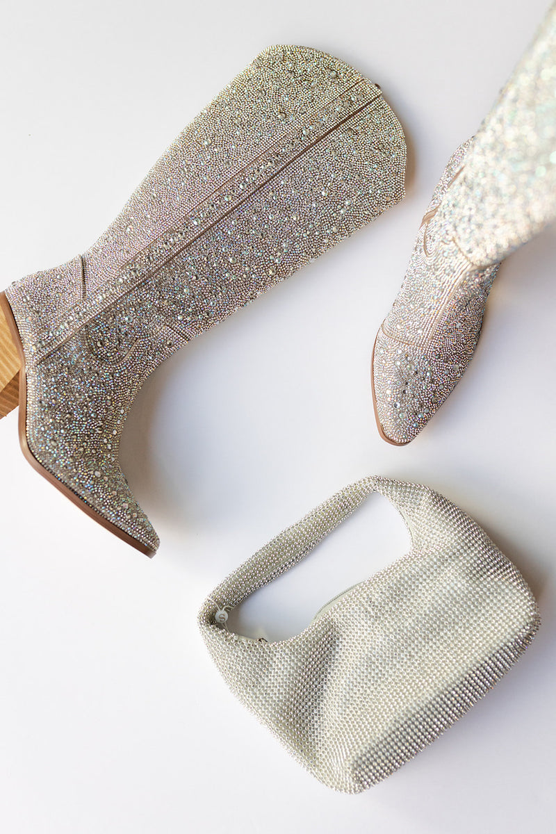 mode, nashville glam boot