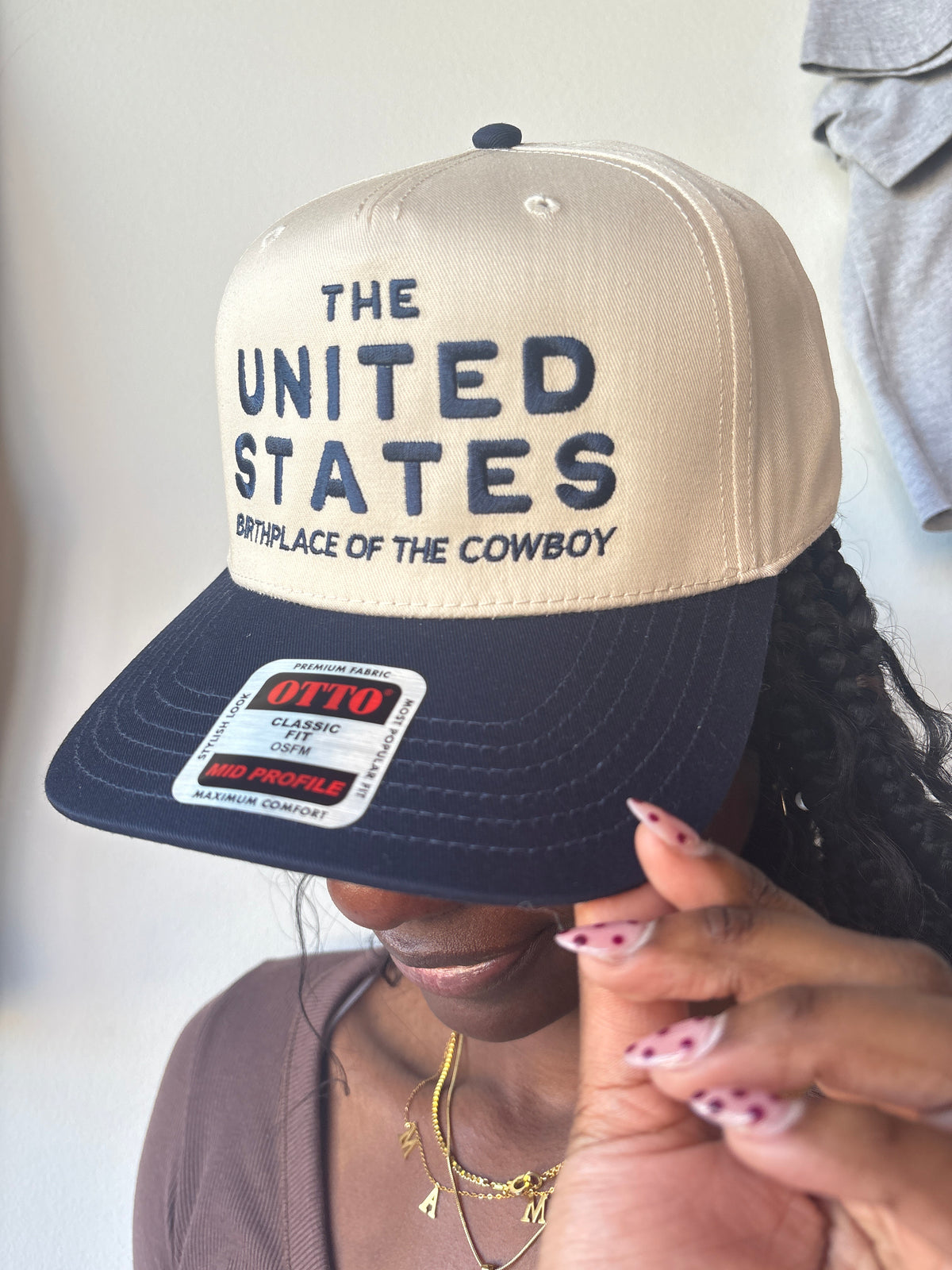 birthplace of the cowboy trucker hat