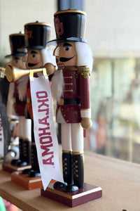 14" oklahoma bugler nutcracker