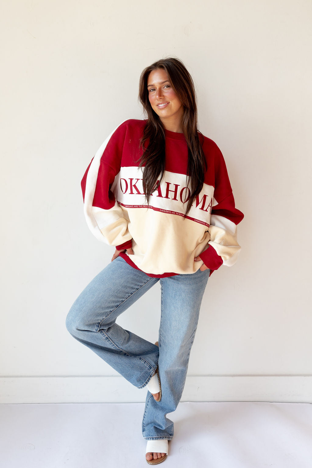 |PREORDER| oklahoma game days sweatshirt