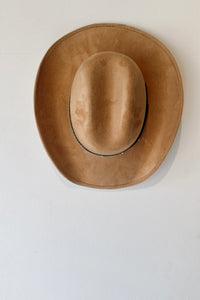 mode, kids cowboy hat, tan