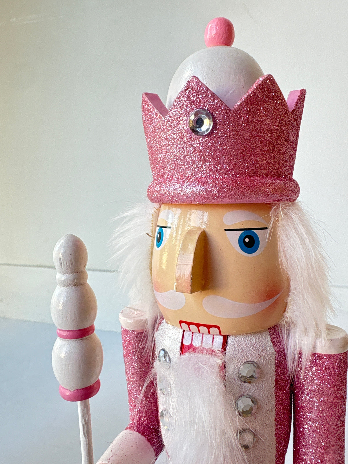 15" pink splendor nutcracker