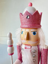 15" pink splendor nutcracker