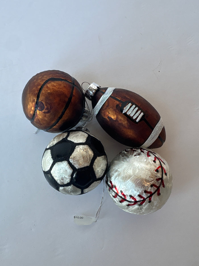 sport ball ornament