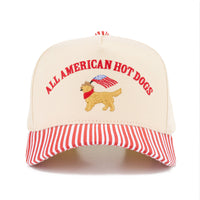 all american hot dogs hat