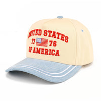 vintage united states 1776 hat