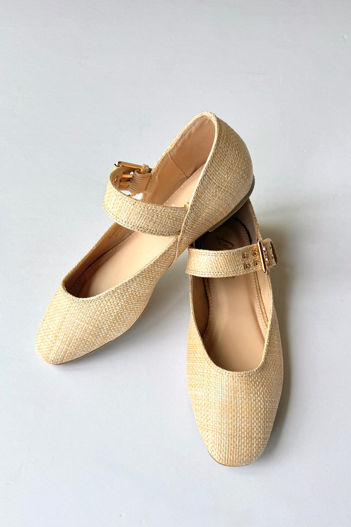 full heart ballet flat