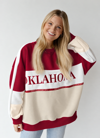 oklahoma game days sweatshirt